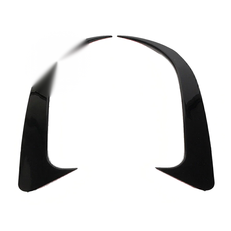 Benz W117 CLA200 / 220 / CLA250 Rear Side Canard Covers (2014-2018)