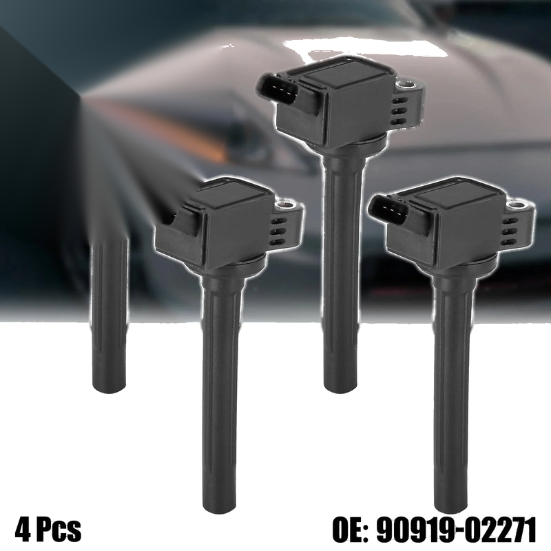 Toyota 4 x Ignition Coil