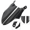 Daytona 675 & 675R - Carbon Fiber Front Side Headlight Cover (2006-2012)