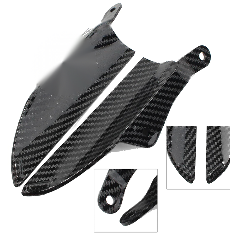 Daytona 675 & 675R - Carbon Fiber Front Side Headlight Cover (2006-2012)
