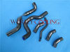 Suzuki SV650 SV-650 SV 650 Silicone Radiator Hose Kit (2003 - Present)