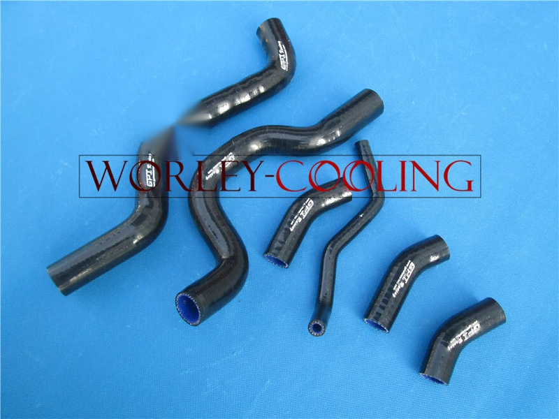 Suzuki SV650 SV-650 SV 650 Silicone Radiator Hose Kit (2003 - Present)