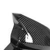 Chevy Camaro Side Mirror Cover Overlay, Carbon Look, 2016-2021 (2 x)