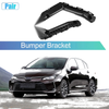Toyota Corolla Front Bumper Bracket Mounting Support 1 Pair (2014–2016)
