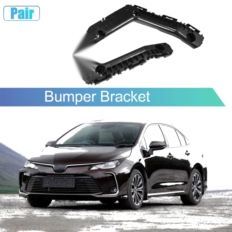 Toyota Corolla Front Bumper Bracket Mounting Support 1 Pair (2014–2016)