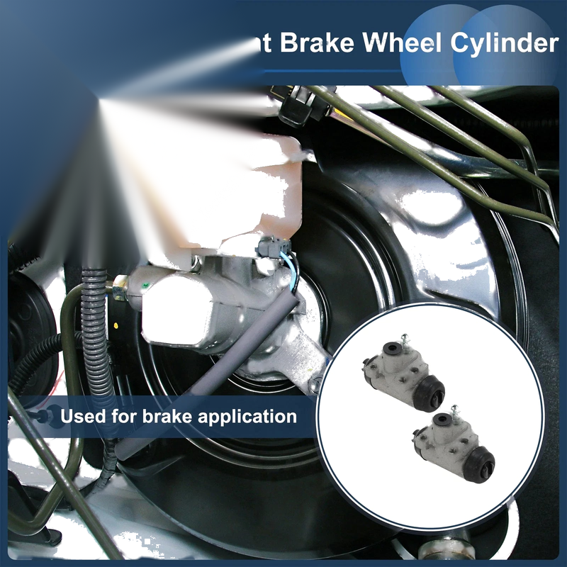 Honda Civic (1990-2000)  Aluminum Alloy Brake Wheel Cylinder No.W37846