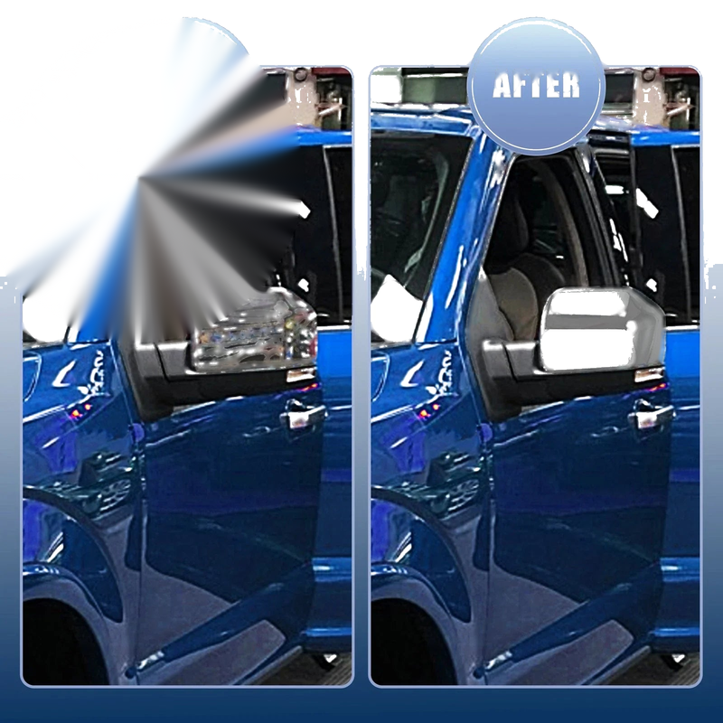 Ford F150 Chrome Door Handle & Mirror Cover Caps (2004-2023)
