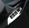 Toyota RAV4 (2019-2023) 4 x PCS Switch Panel Matte Window Lift Cover Trim