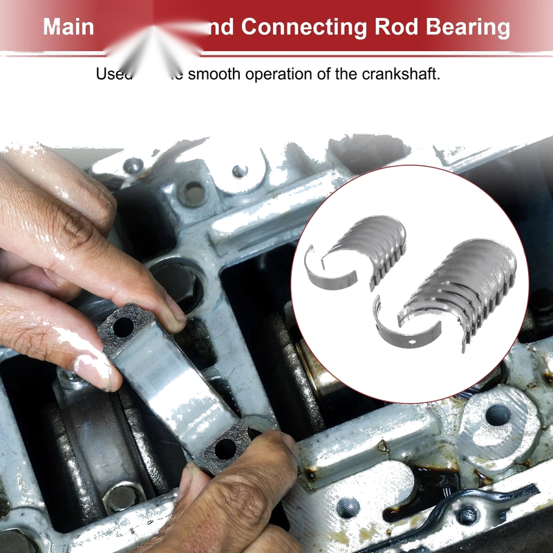 Toyota Rush Main Bearing and Connecting Rod Bearing (2006–2018)