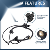 Dodge Journey Sport Utility ABS Wheel Speed Sensor (2009-2020)