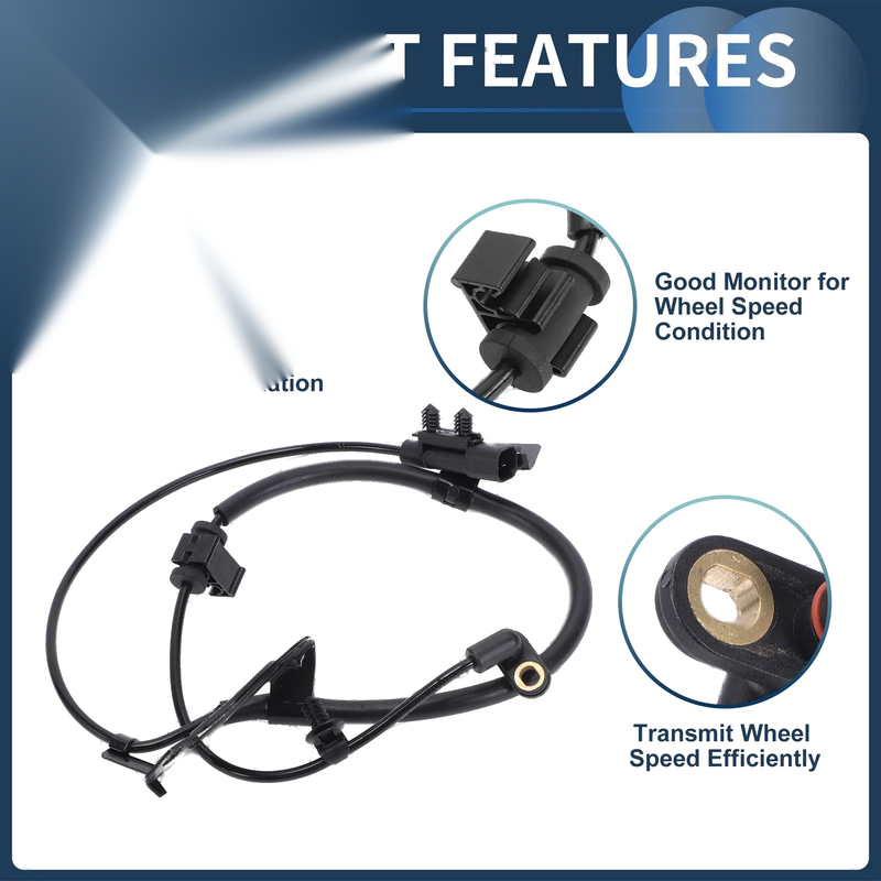 Dodge Journey Sport Utility ABS Wheel Speed Sensor (2009-2020)