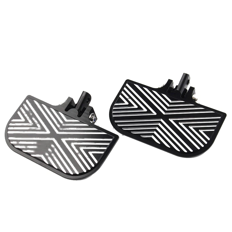 Harley Sportster XL Dyna Aluminum Mount Passenger Floorboards