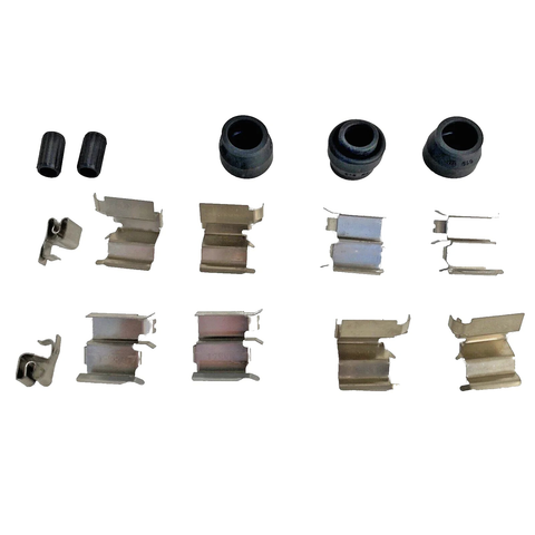 Toyota Landcruiser HDJ UZJ 100s Rear Brake Pad Shim Caliper Hardware
