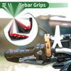 Motorcycle Handlebar Cover 1 Motorcycle Hand Grips Cover Diamond Pattern