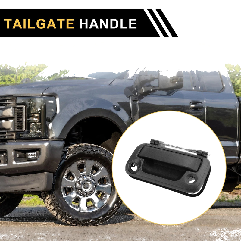 Ford F-250 Super Duty (2008-2016) Black Liftgate Latch Tailgate Handle