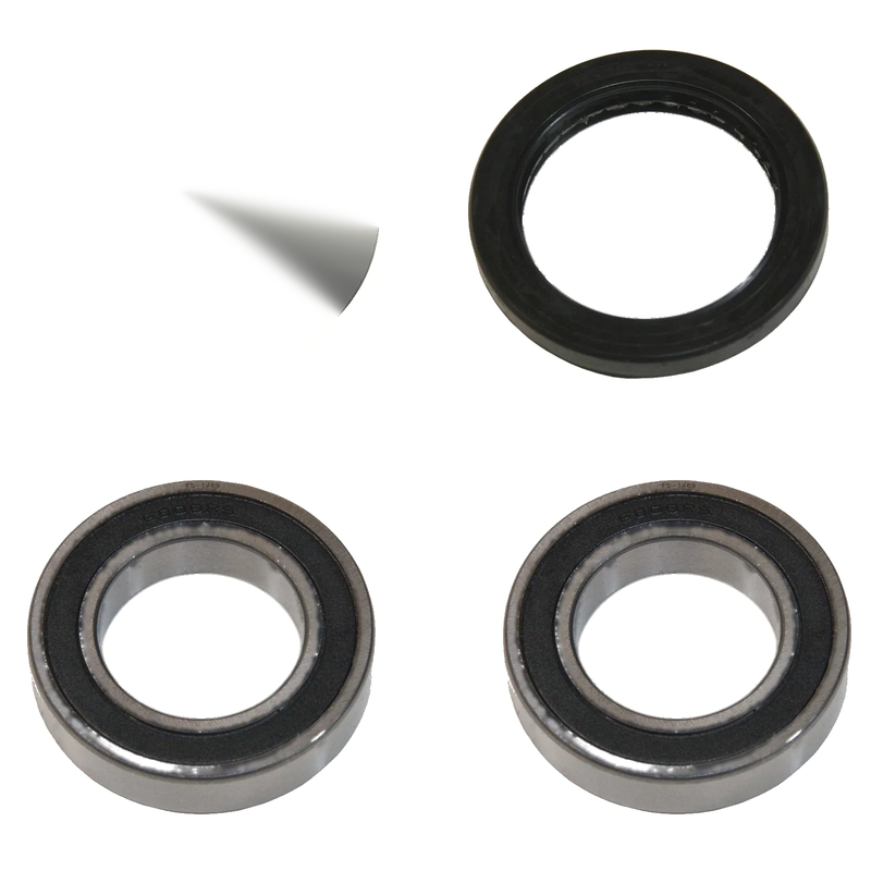 230, 250 & 300 Rear Axle Wheel Bearing & Seal Kit (1985–1993)