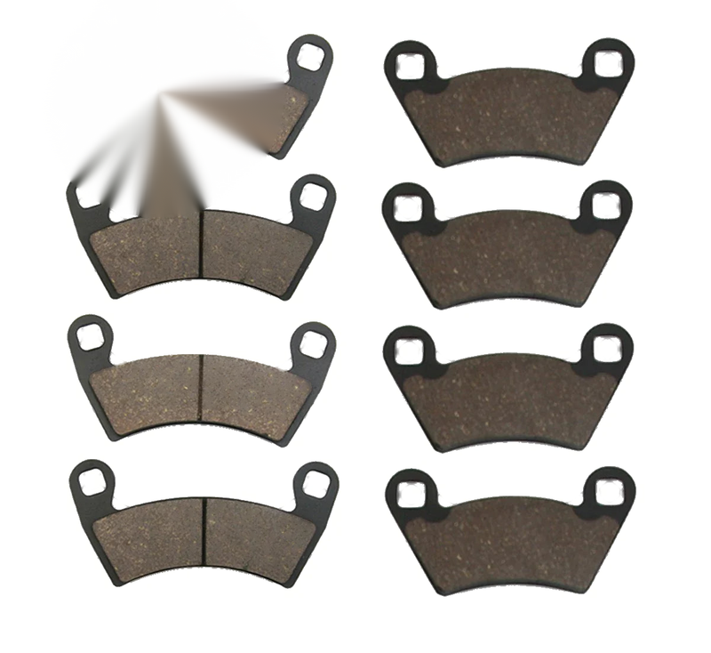 Polaris Ranger Brake Pads / Front & Rear / (2000–2014)