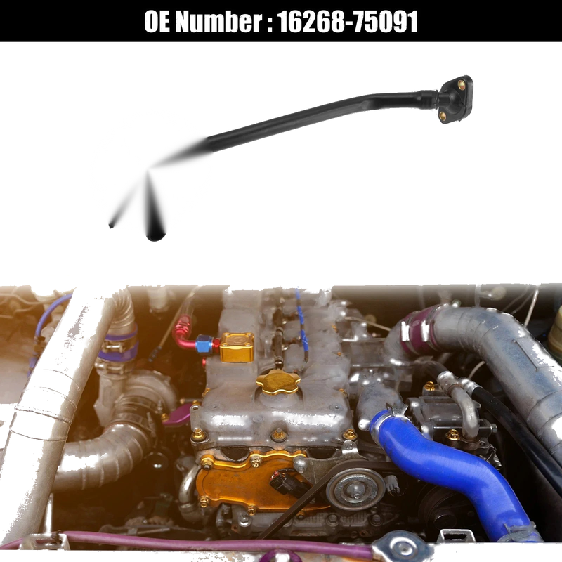 Toyota Tacoma Radiator Coolant Hose (2005–2011)