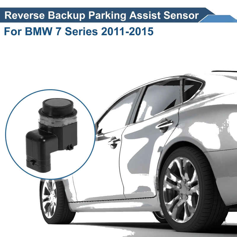 BMW 7 Series (2011-2015) Black 1 Pc Reverse Backup Parking Sensor