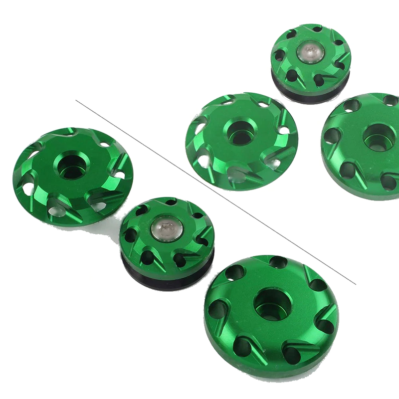 Kawasaki NINJA1000 Z1000 Z1000SX 3 Pcs Frame Hole Covers (2011-2023)