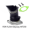 Honda FL250 Odyssey Intake Manifold Boot Pipe Flange (1985–1987)
