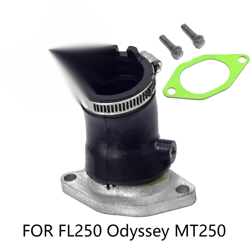 Honda FL250 Odyssey Intake Manifold Boot Pipe Flange (1985–1987)