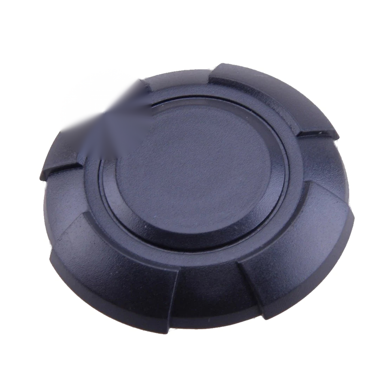 Suzuki Jimny 2 x Black Door Lock Hole Covers (2019-2021)