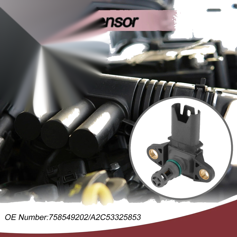 BMW X6 MAP Sensor Manifold Absolute Pressure (2008-2014)