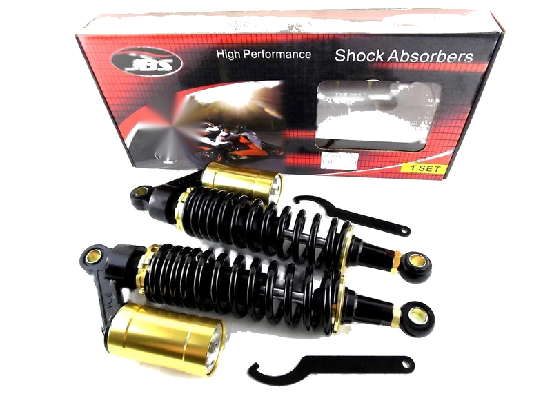 BMW R100 CS / RS / RT / S 340mm JBS Rear Air Nitrogen Cell Shock Absorbers (1976-1996)