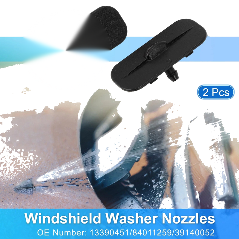 Chevrolet Cruz Windshield Washer Nozzle (2016–2019)