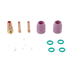 WP-17 / 18 / 26 12 Pcs TIG Welding Torch Stubby Gas Lens Cups (No Year)