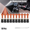 Motorcycle 10pcs / M5 5mm / Windscreen Screws