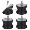 Multiquip-Mikasa MVC88 MVC88VTH MVC88VTH_VTHW 4 x Shock Mount