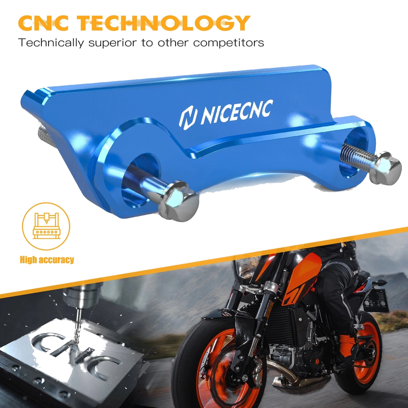 Husqvarna 125-450 FC FX TX TC Rear Chain Guide Swingarm Cover (2023-2024)