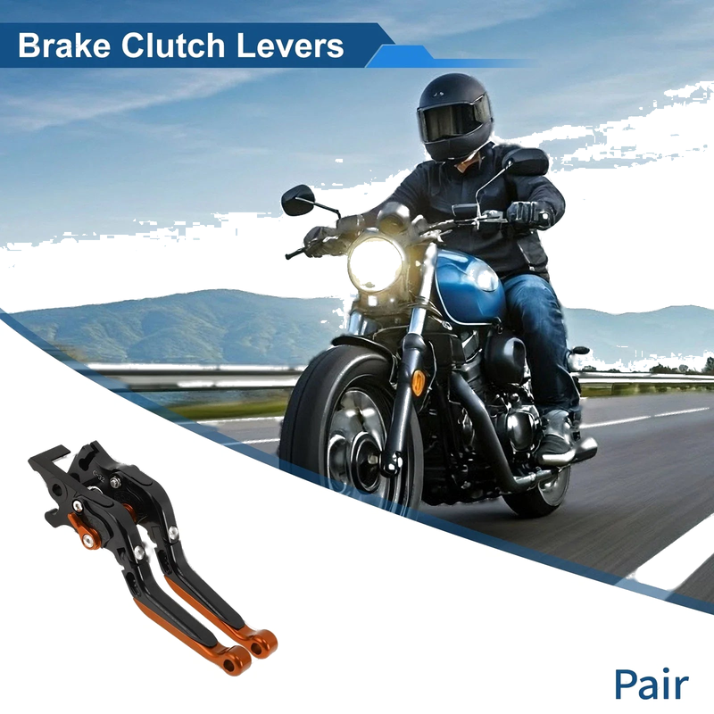 Yamaha MT-03 Brake/Clutch Levers / Short/Long / Handle End (2018–2022)
