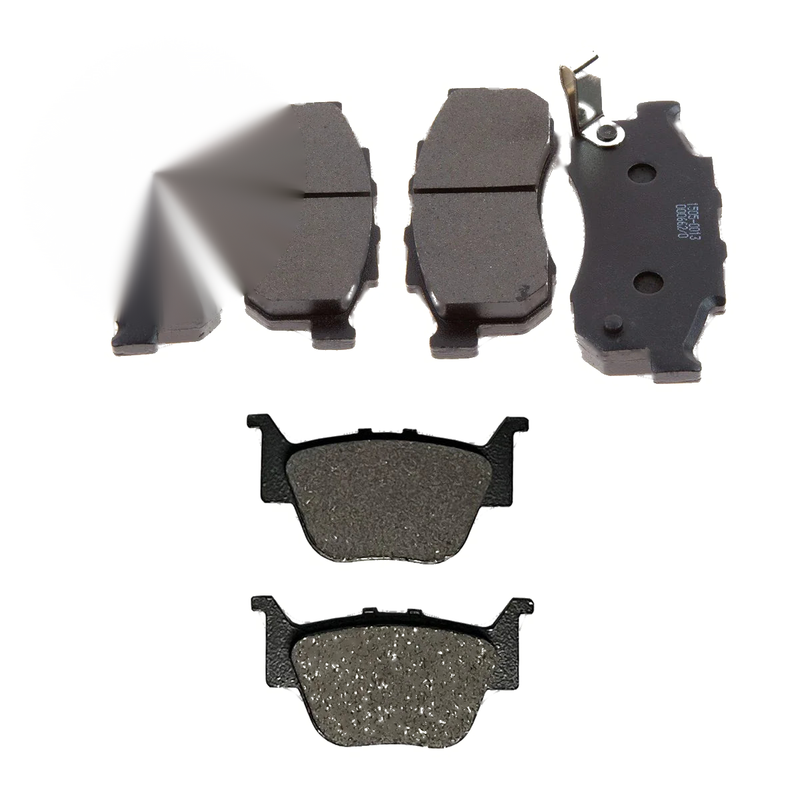 Honda Pioneer 520 Front & Rear Semi-Metallic Brake Pads (2021–2025)