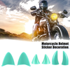 Motorcycle Blue Set Cat Ears Style Devil Horn Decoration