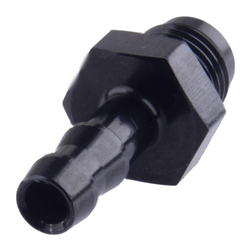 Universal 6AN to 5/16" Hose Barb Male Flare Fitting Adapter (2023)