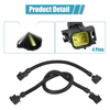 Jeep Wrangler 12" + 24" Oxygen Sensor Extension Harness (2001 - 2019)
