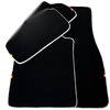 BMW X1 Series E84 SUV AutoWin Black Floor Mats (2009-2015)