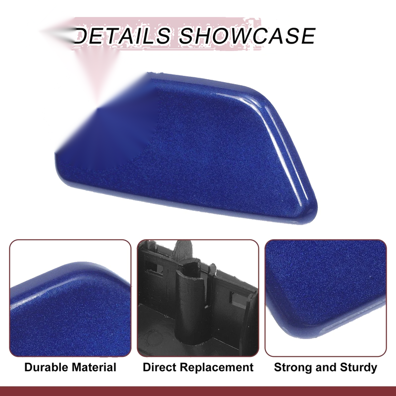 Subaru Forester (2009-2012) Blue Front Right Washer Nozzle Cover