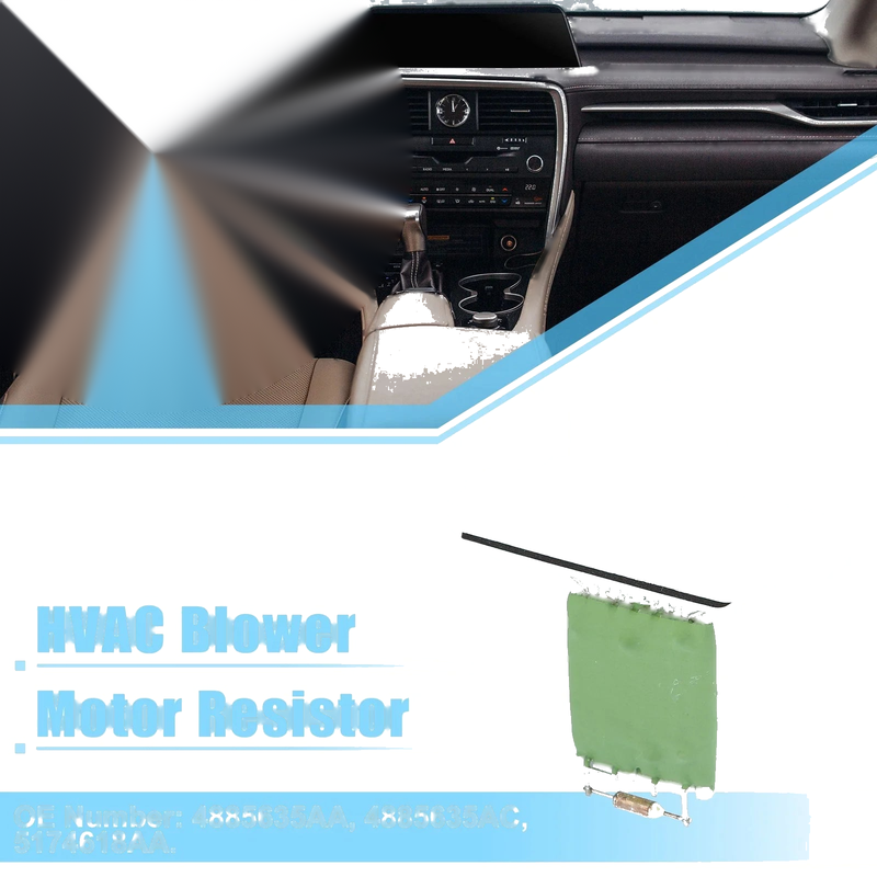 Dodge Durango HVAC Blower Motor Resistor (2003-2009)