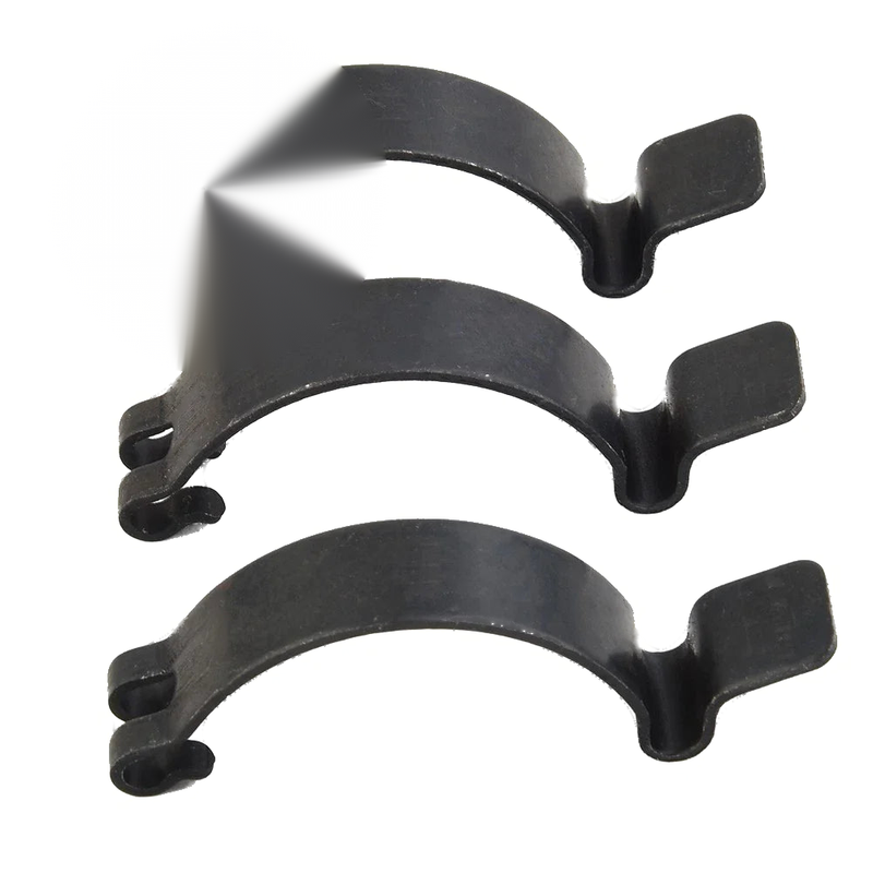 Quality Snap Clip Cover Clamp 3 x Air Filter Housing Black Manganese Steel