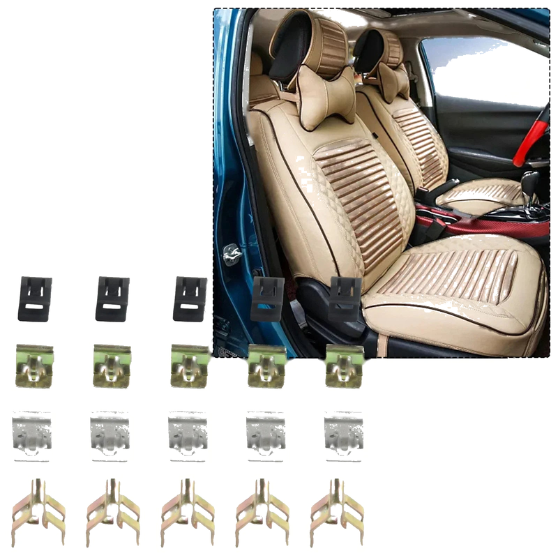 Car GENERAL Instrument Panel Metal Rivet Fastener Clip