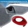 BMW M3 (2008-2013) Red Bumper Headlight Washer Nozzle Cover Cap
