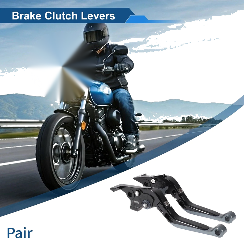 Yamaha TMAX560 Black Brake/Clutch Lever (2020–2023)