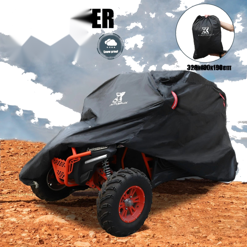 Polaris  - Rain Protection & Storage Waterproof 2-3 Seat UTV Cover