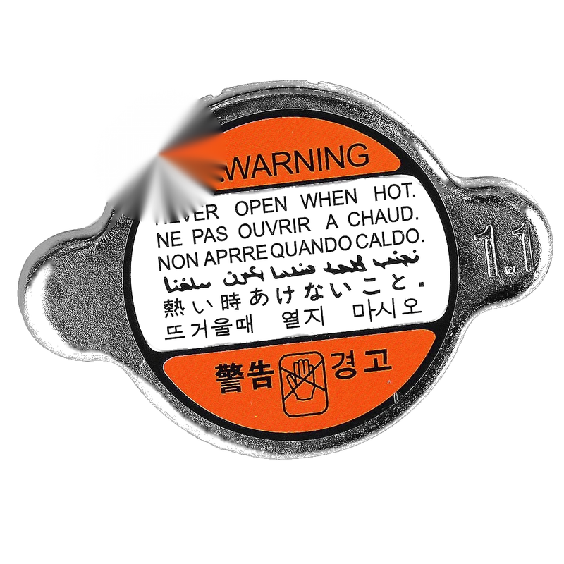 Honda CBR1000RR, 600RR, Shadow, Phantom, 750, RVF750R Radiator Cap (2004-2023)