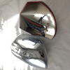 Prado FJ120 2 x pcs Chrome Rearview Mirror LED Light Cover Trim (2003-2009)