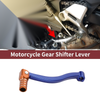 Kayo T6 Foldable Gear Shifter Lever Blue Orange